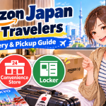 Using Amazon Japan While Traveling in Japan: How to Register, Order, and Receive Your Purchases