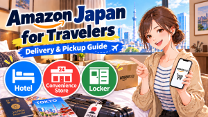 Using Amazon Japan While Traveling in Japan: How to Register, Order, and Receive Your Purchases