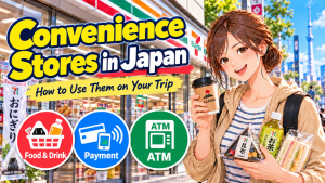 How to Use Convenience Stores in Japan: A Traveler’s Guide to Shopping, Paying, and Eating