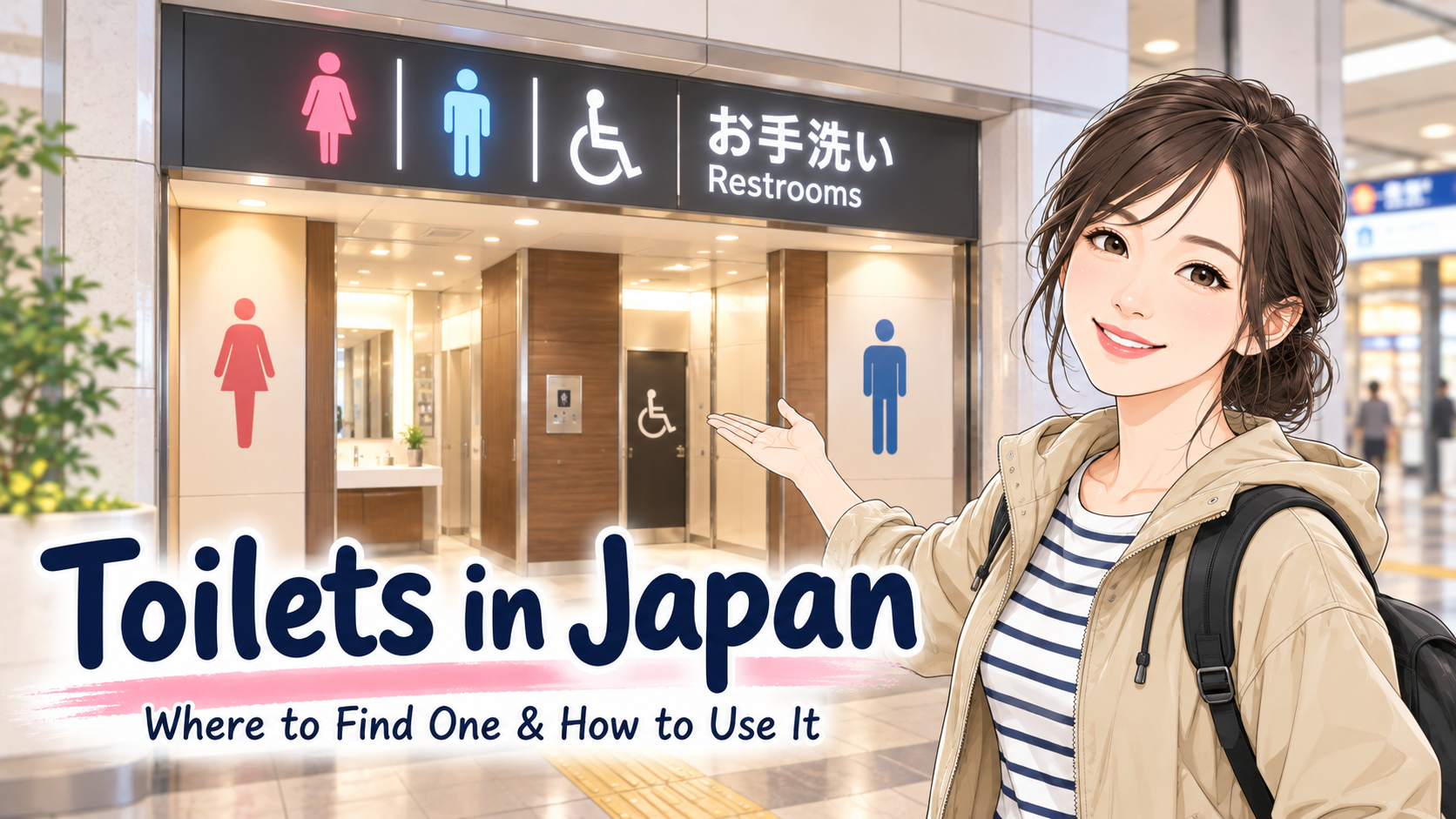 Need a Toilet While Traveling in Japan? Where to Find One and How to Use It