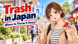 Where Should You Throw Away Trash While Traveling in Japan?: What to Do When You Can’t Find a Trash Can