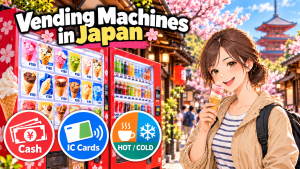 How to Use Vending Machines in Japan: Payment Methods and Fun Machines to Try