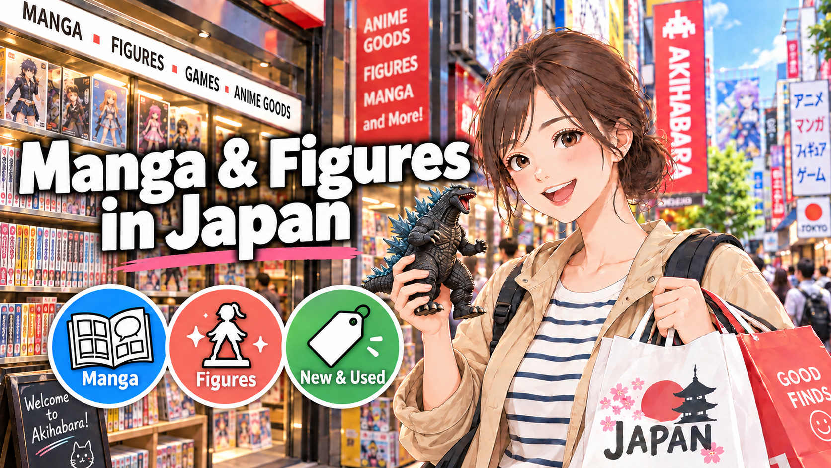 Where to Buy Manga and Figures in Japan: BOOKOFF, Animate, Mandarake, and More