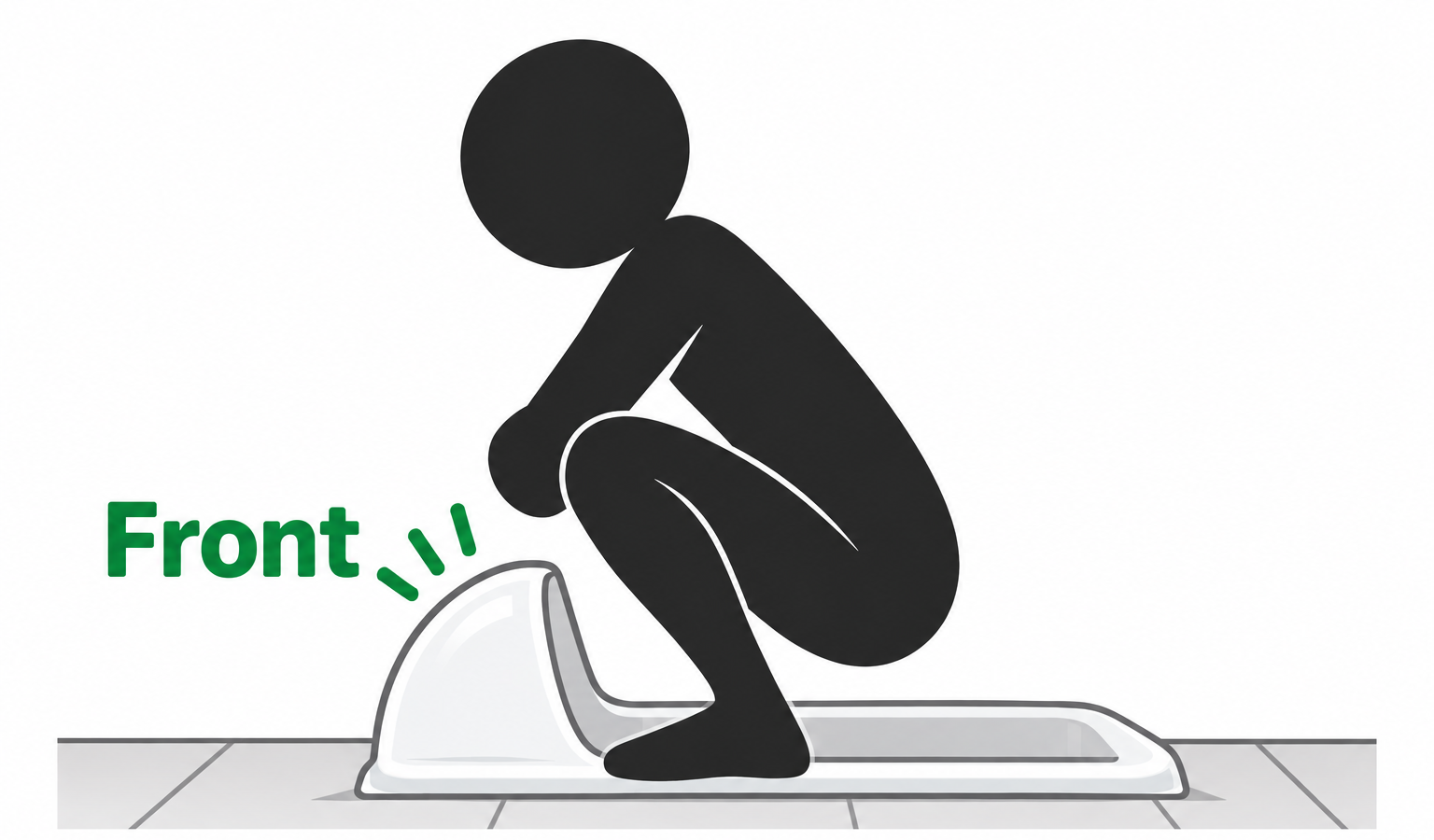 How to Use a Japanese-Style Toilet