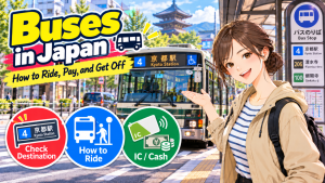 How to Ride a Bus in Japan: Fares, IC Cards, and Getting On and Off