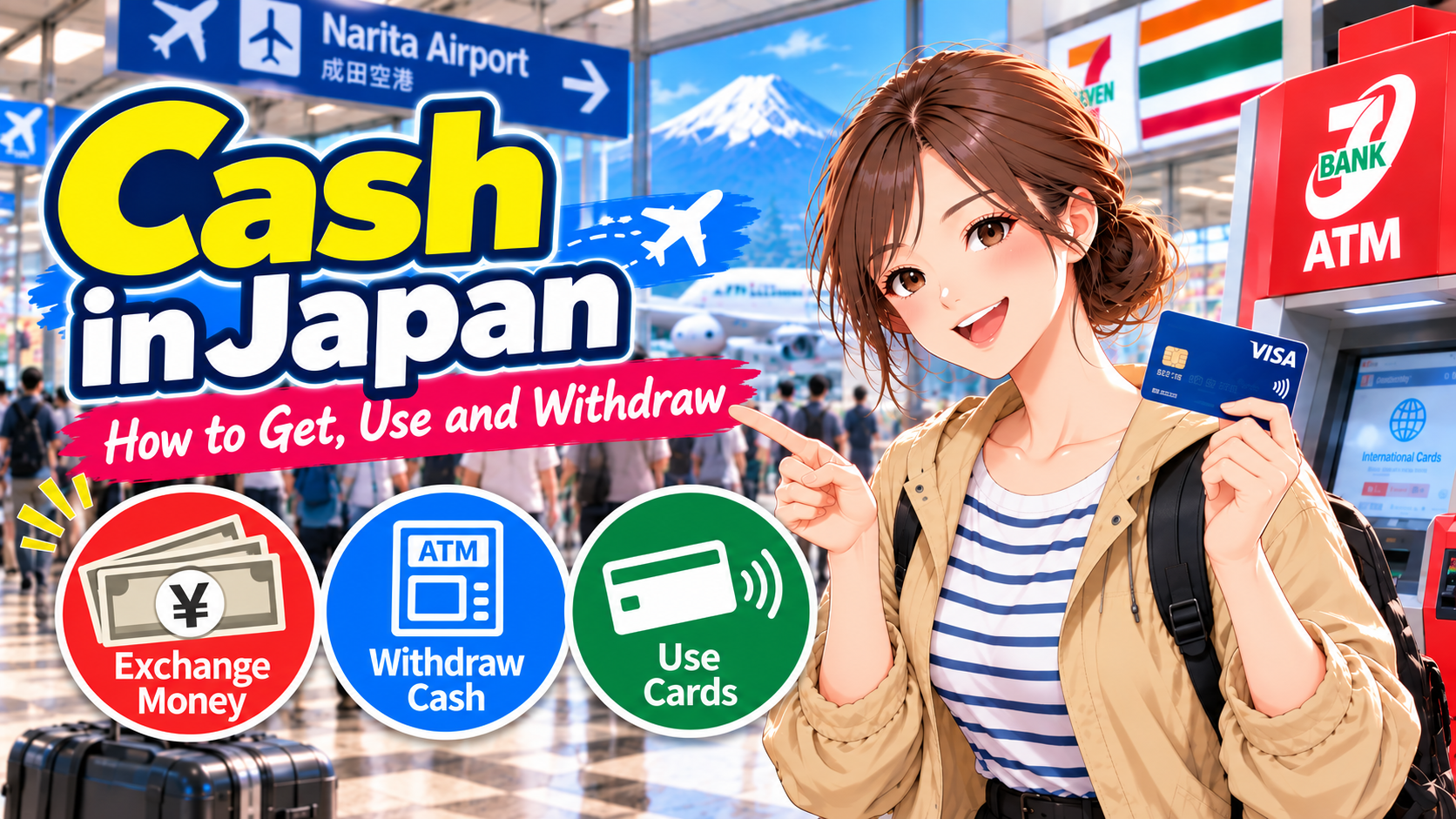 How Much Cash Do You Need in Japan?: Where to Exchange Money and Withdraw Yen
