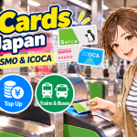 Where to Buy Suica, PASMO, and ICOCA in Japan | How to Top Up and Use IC Cards