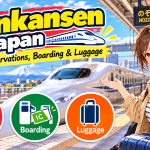 How to Ride the Shinkansen in Japan: Tickets, Reservations, Boarding & Luggage