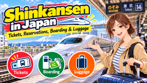 How to Ride the Shinkansen in Japan: Tickets, Reservations, Boarding & Luggage
