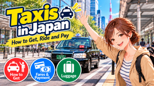 How to Take a Taxi in Japan: Hailing a Taxi, Fares, and Payment Methods